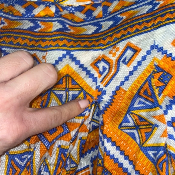 Arnhem Royal Mayan short kimono - Picture 4 of 8